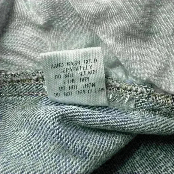 Signature8 Cut Off Cargo Utility Denim Shorts Size Small​ - Picture 12 of 12